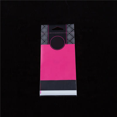 Printed BOPP pack bag, BOPP packaging header bag with Strong adhesive strip dostawca