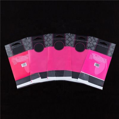 Printed BOPP pack bag, BOPP packaging header bag with Strong adhesive strip dostawca