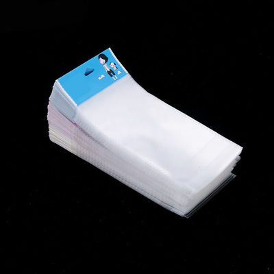 BOPP header pack bag with adhesive stripe, BOPP packaging header bag Explosion proof side dostawca