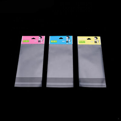 BOPP header pack bag with adhesive stripe, BOPP packaging header bag Explosion proof side dostawca