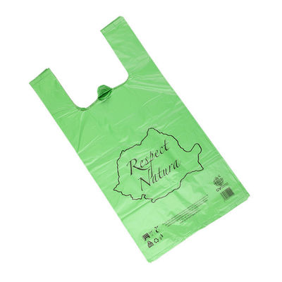 Custom printed 100% biodegradable bag, printing compostable bag dostawca