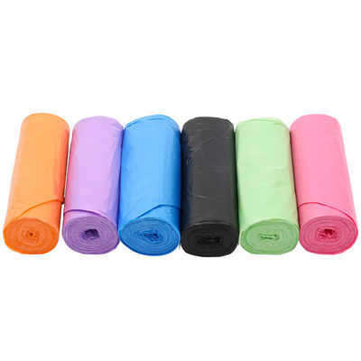 Biodegradable garbage bag on roll, compostable trash bag on roll dostawca