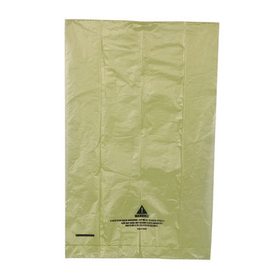Biodegradable garbage bag on roll, compostable trash bag on roll dostawca