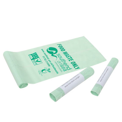 Custom 100% compostable biodegradable environmentally friendly trash bags dostawca