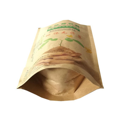 100% Biodegradable PBAT Bags Compostable Printing Biodegradable Food Packing Bag dostawca