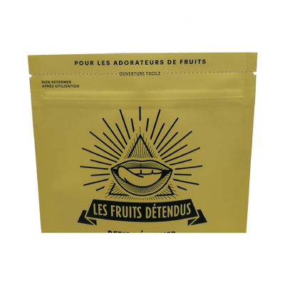 Biodegradable Kraft Food Bags Reusable Pouch Stand Up Bag compostable dostawca