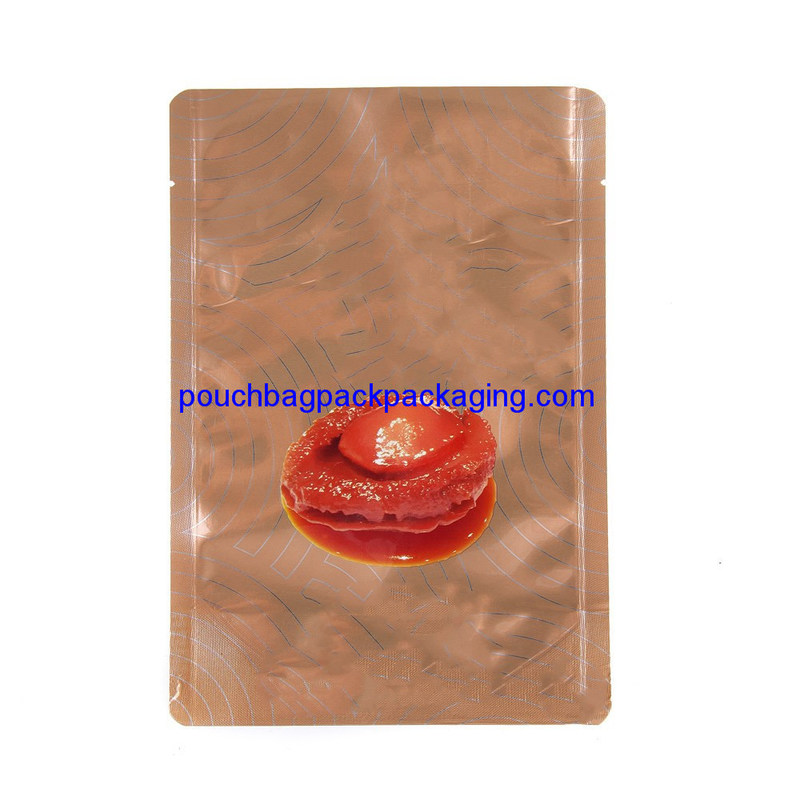 Printed retort bag for food, custom retort pouch for meat packaging dostawca
