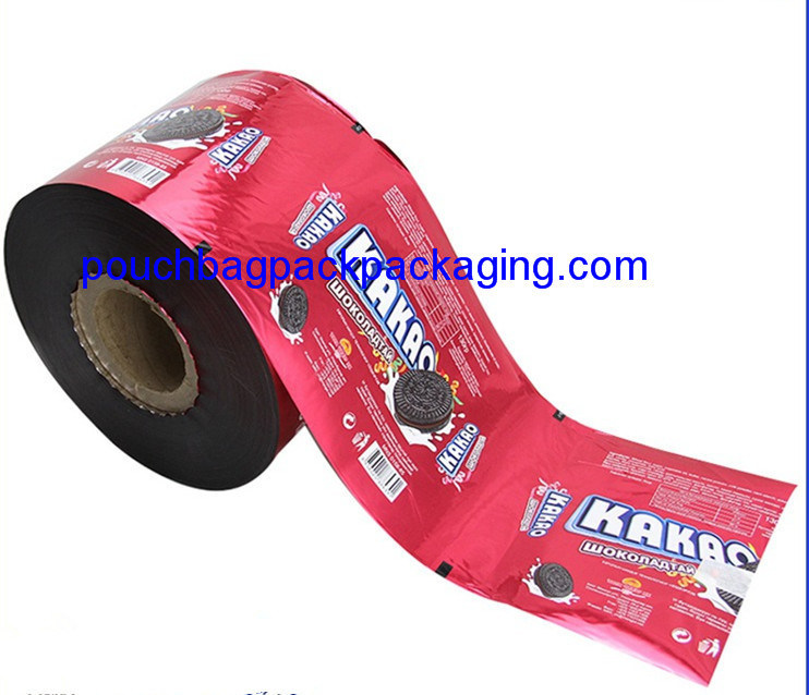 Low density poly roll stock, Rollstock Film Non Leakage Plastic Rolls For Packaging dostawca