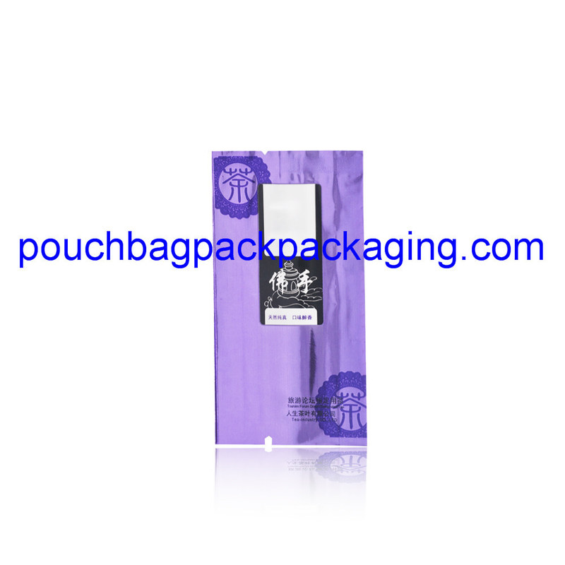 Moisture proof tea and coffee packaging bag by China, laminated materials dostawca