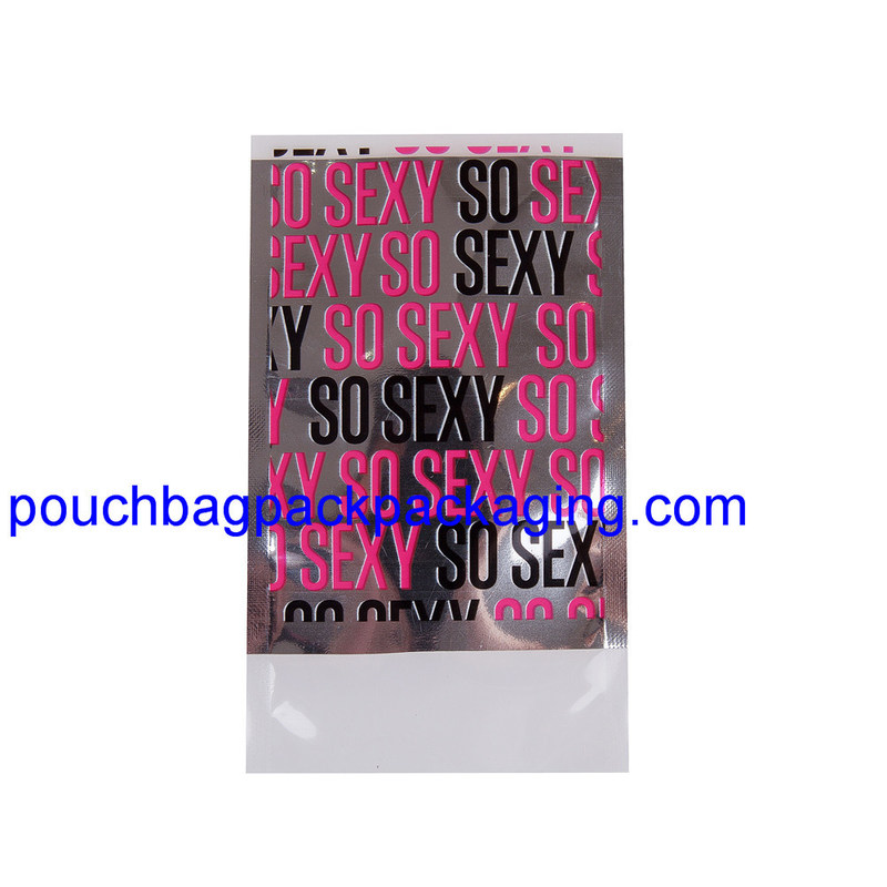 Vivid aluminium bag, foil plastic pouch heat seal high barrier with custom printing dostawca