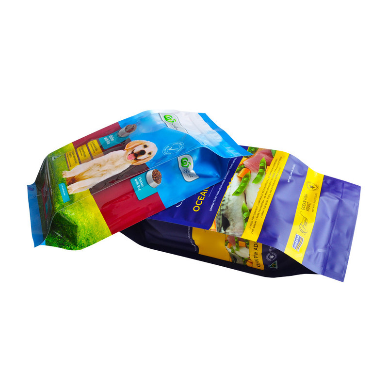 Plastikowa torba z folii aluminiowej, jednorazowa torba z podszewką do pakowania przekąsek z uszczelką tylną dostawca