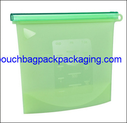 Microwave safe Food storage bag silicone fresh bag 20 x 18 cm 1000 ml dostawca