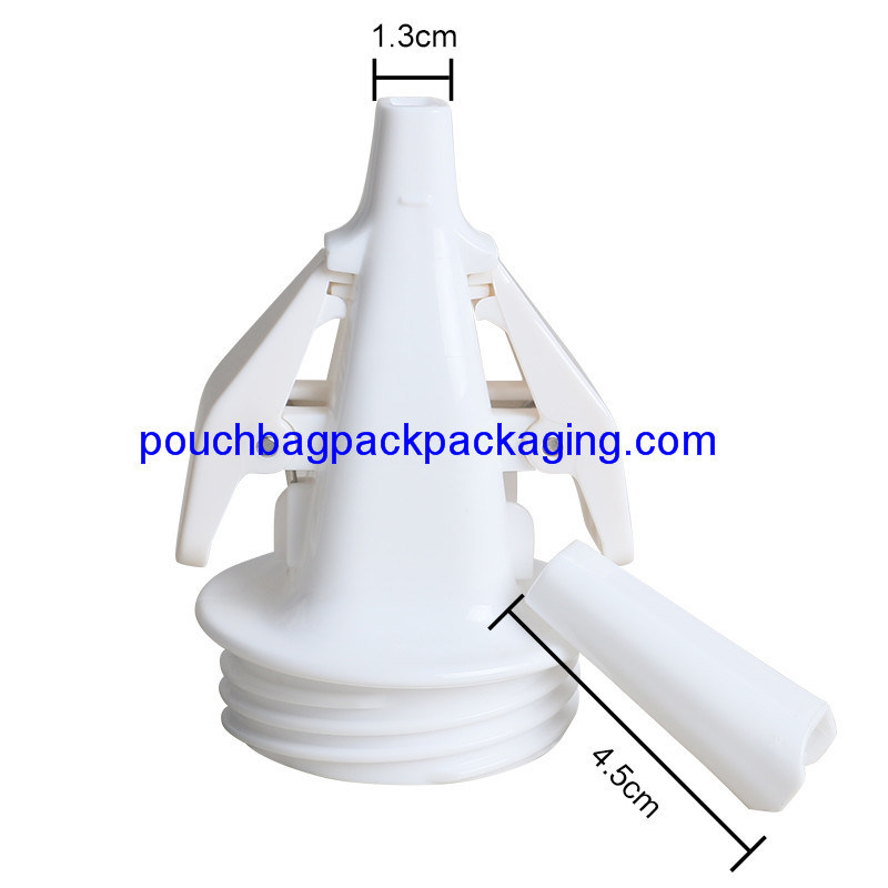 White pp ABS adapters for breast milk bag and pump, connect pump with bag together dostawca