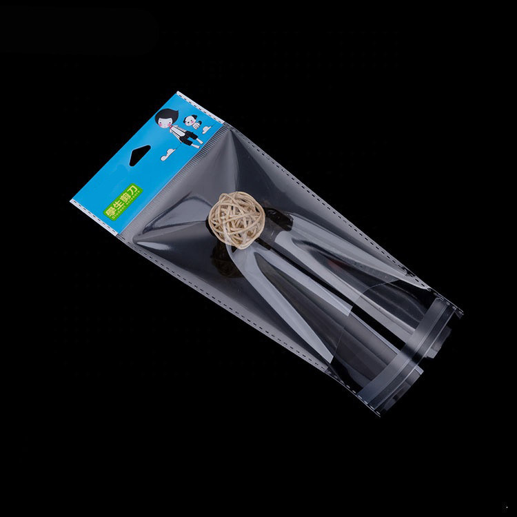 BOPP header pack bag with adhesive stripe, BOPP packaging header bag Explosion proof side dostawca